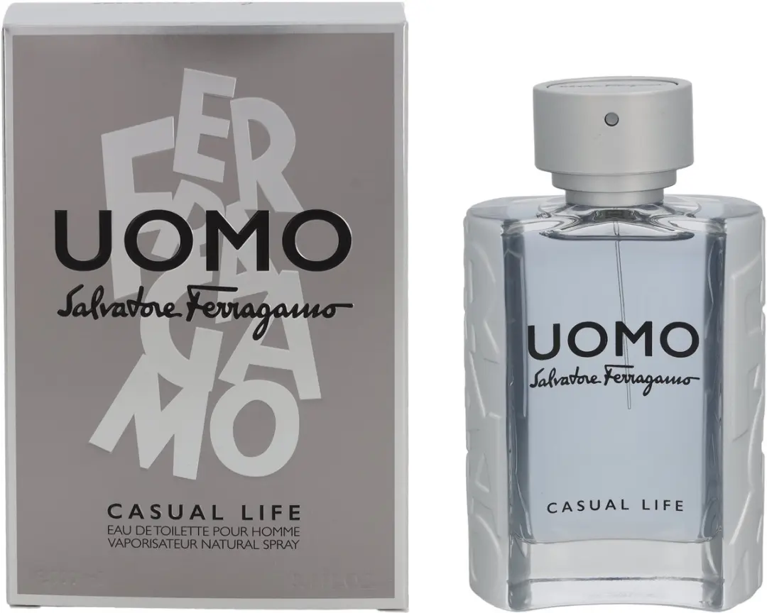 Salvatore Ferragamo Uomo Casual Life Herenparfum 100ml