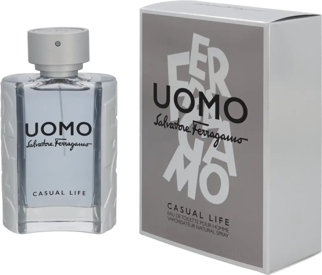 Salvatore Ferragamo Uomo Casual Life Herenparfum 100ml