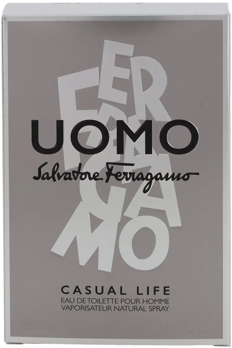 Salvatore Ferragamo Uomo Casual Life Herenparfum 100ml