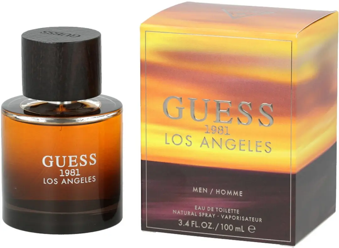 GUESS 1981 Los Angeles For Men Eau de Toilette 100ml