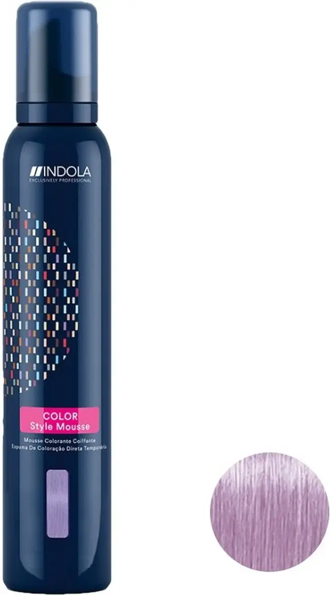 Indola Color Style Mousse Powdery Lilac
