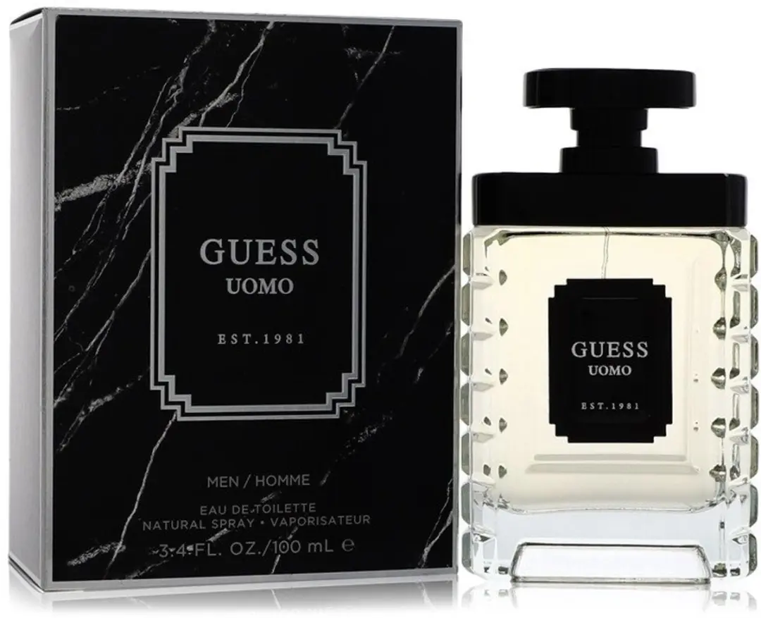 Guess Uomo Eau de Toilette 100ml
