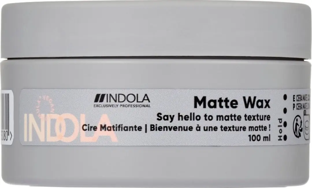 Indola Texture Matte Wax 100ml
