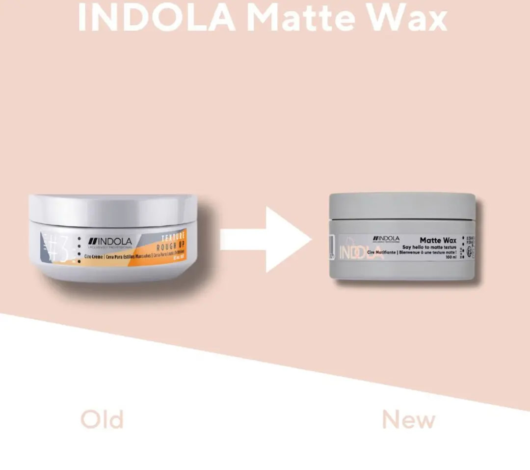 Indola Texture Matte Wax 100ml