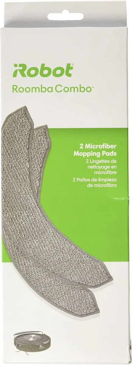 iRobot Roomba Combo Dweilpads 2 Stuks - RCA-Y1/RCA-Y2/Combo 10 Max