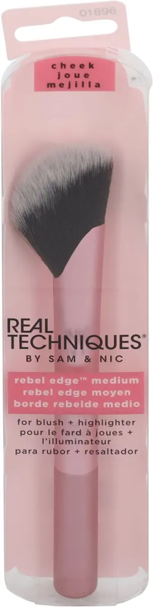 Real Techniques Brushes Rebel Edge Medium