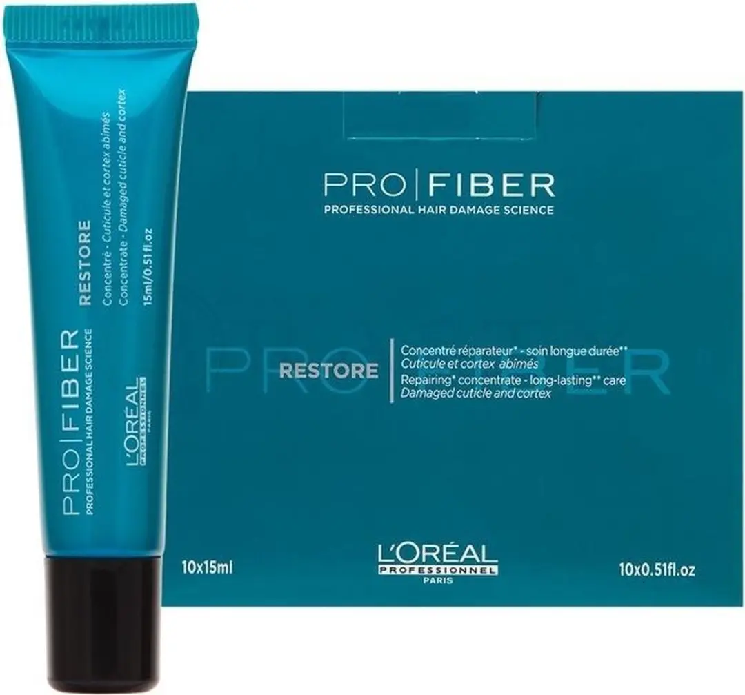 L'Oréal Paris PRO FIBER RESTORE Concentrate - 10x15ml