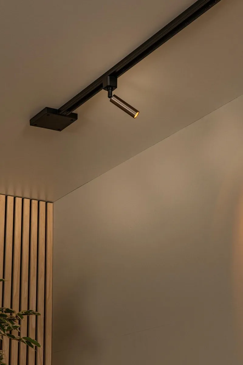 Lucide Track Keoni Railspot G9 Railverlichting - 3.8W - Koffie