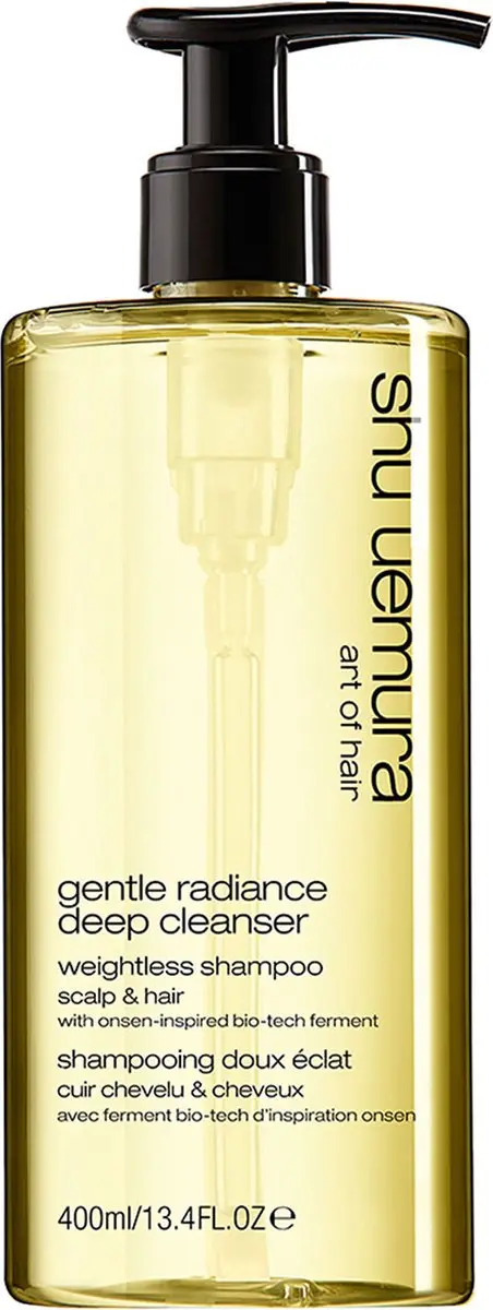 Shu Uemura Deep Cleanser Gentle Radiance 400ml