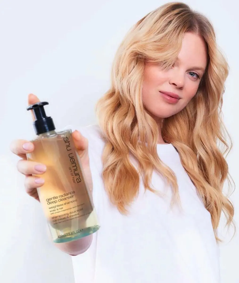 Shu Uemura Deep Cleanser Gentle Radiance 400ml