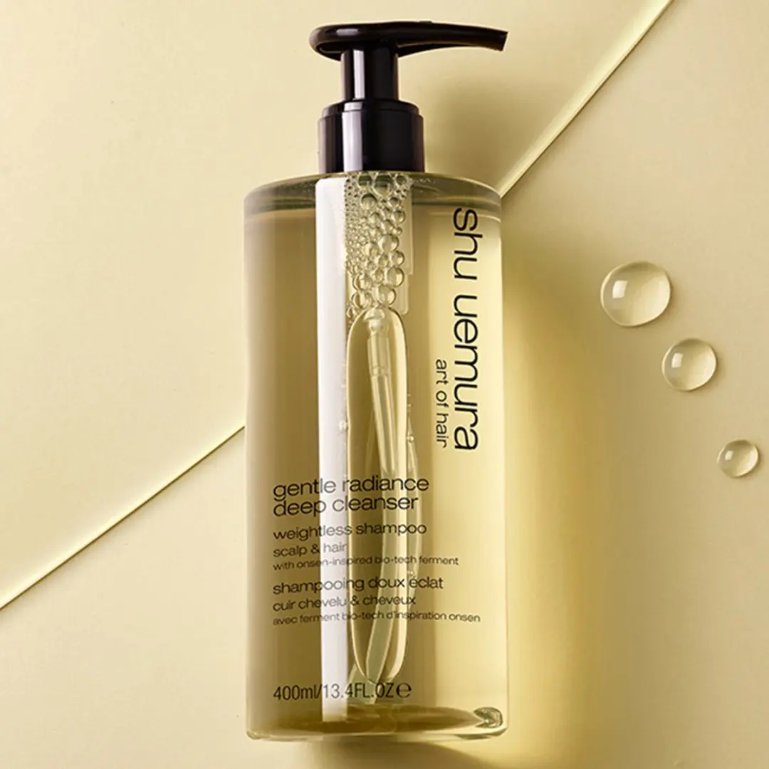 Shu Uemura Deep Cleanser Gentle Radiance 400ml