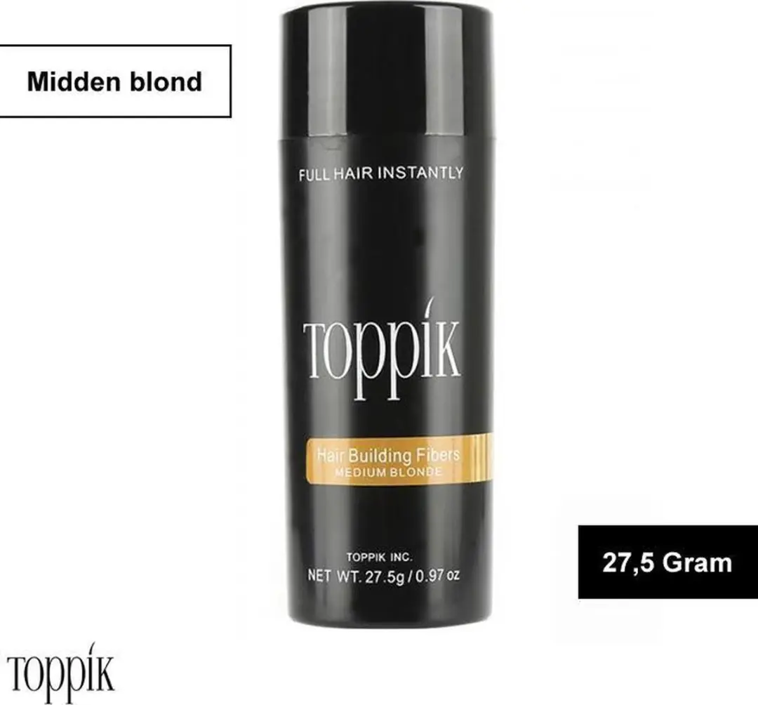 Toppik Haargroei Vezels Blond 100ml
