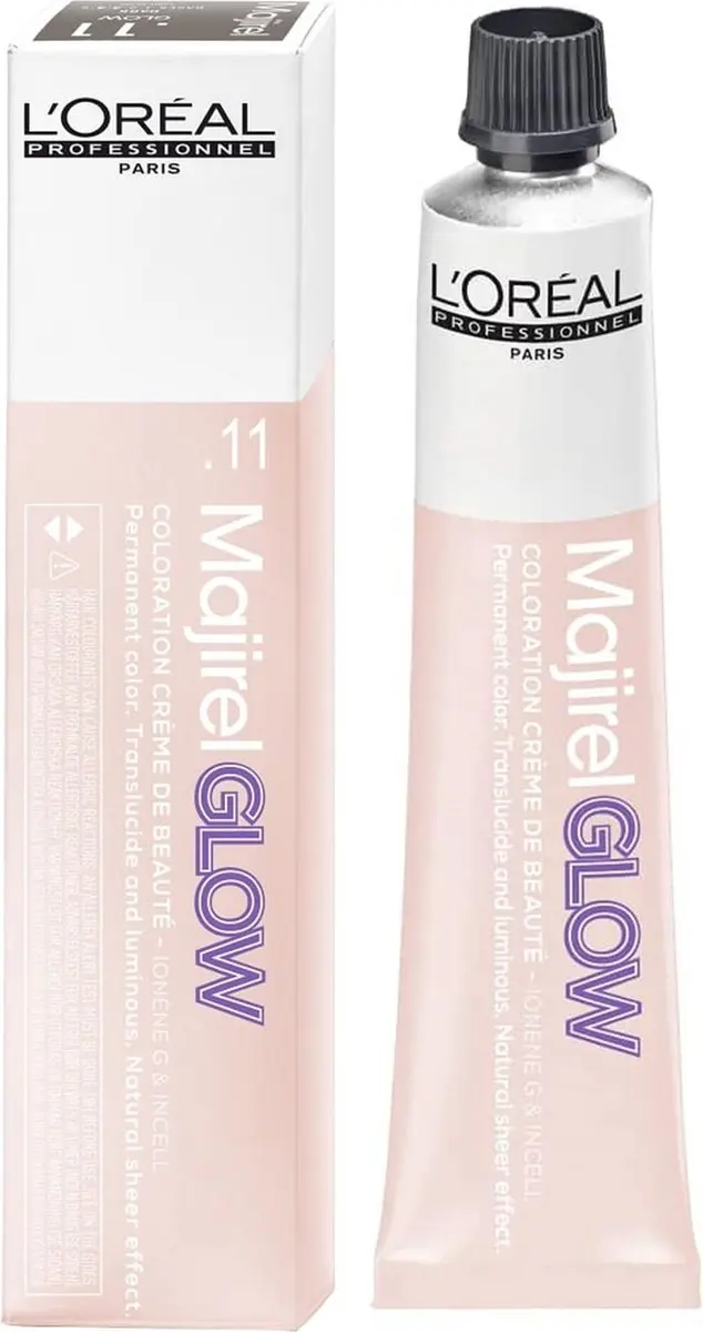 L'Oréal Professionnel Majirel Glow Light Base .21 - 50ml - Paars