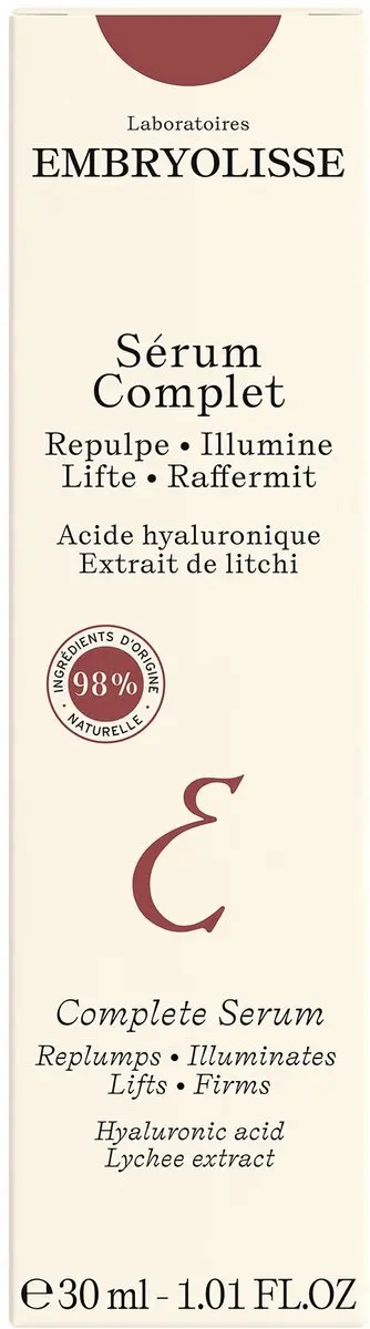 Embryolisse Sérum Complet 30ml