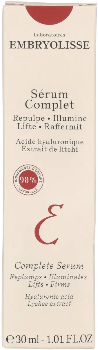 Embryolisse Sérum Complet 30ml - afbeelding 6 van 6