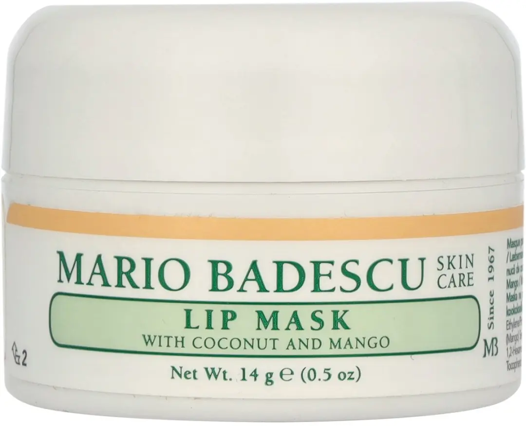 Mario Badescu Coconut & Mango Lip Mask 14g