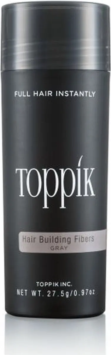 Toppik Hair Building Fibers Grijs - 27,5g
