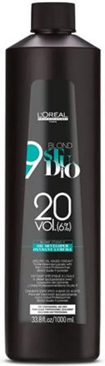 L'Oréal Paris Blond Studio 9 Oil Developer 20-Volume 1000ml
