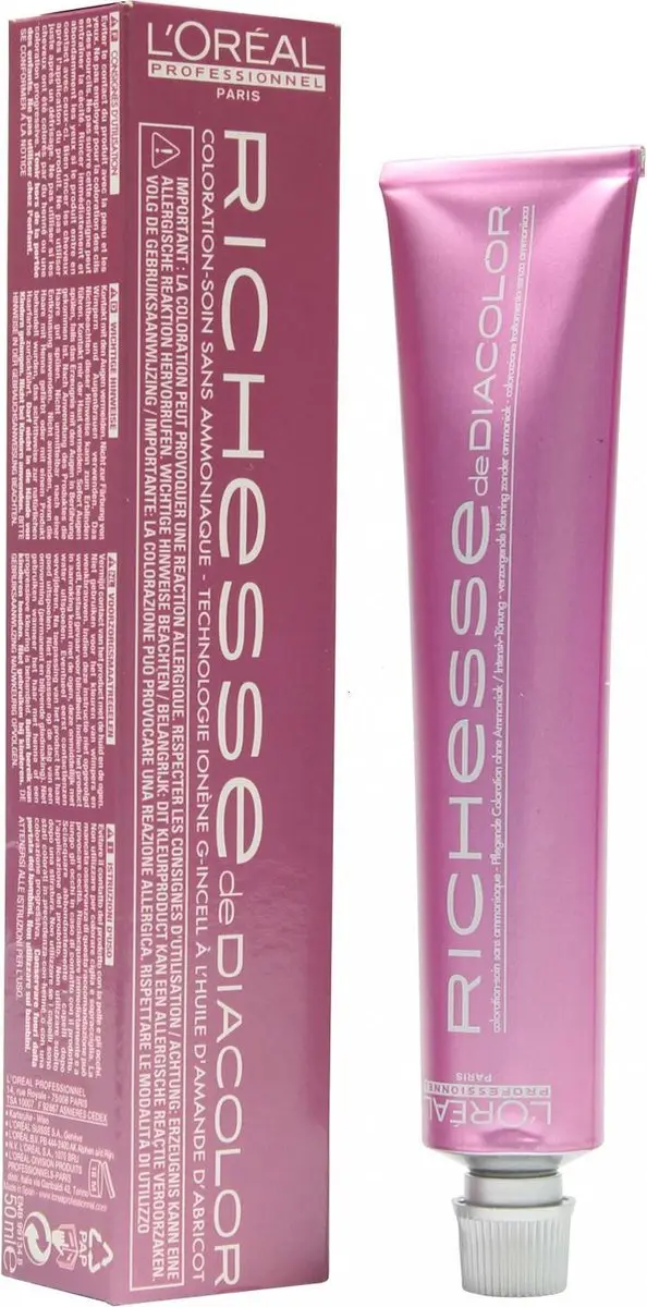 L'Oréal Paris Richesse Diacolor #6.43 Hazelnut Haarkleuring 50ml