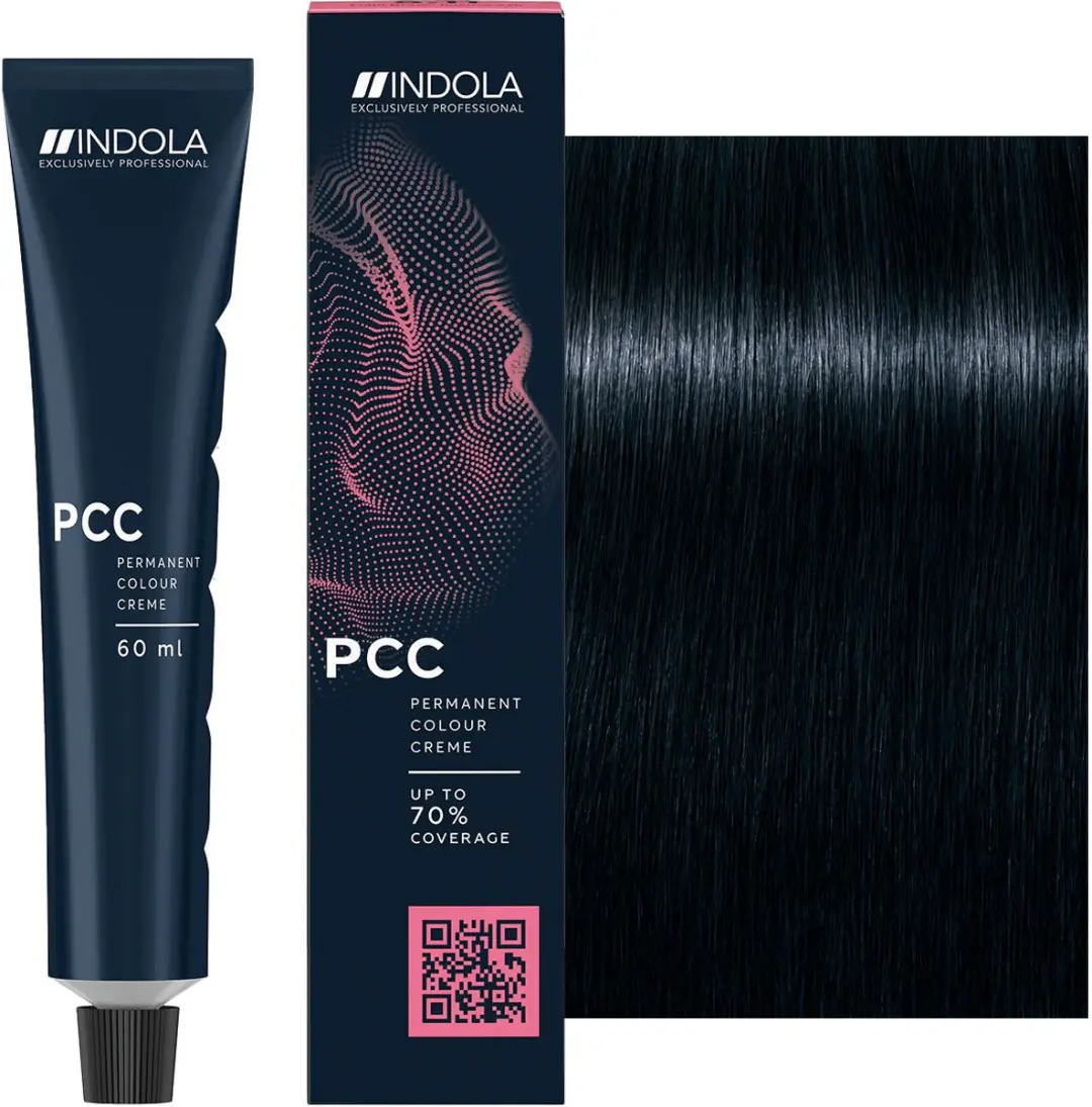 Indola Profession Caring Color 1.1 60ml - Zwart