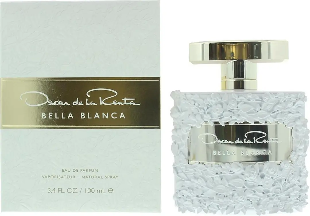 Oscar de La Renta Bella Blanca Eau de Parfum 100ml - afbeelding 6 van 6