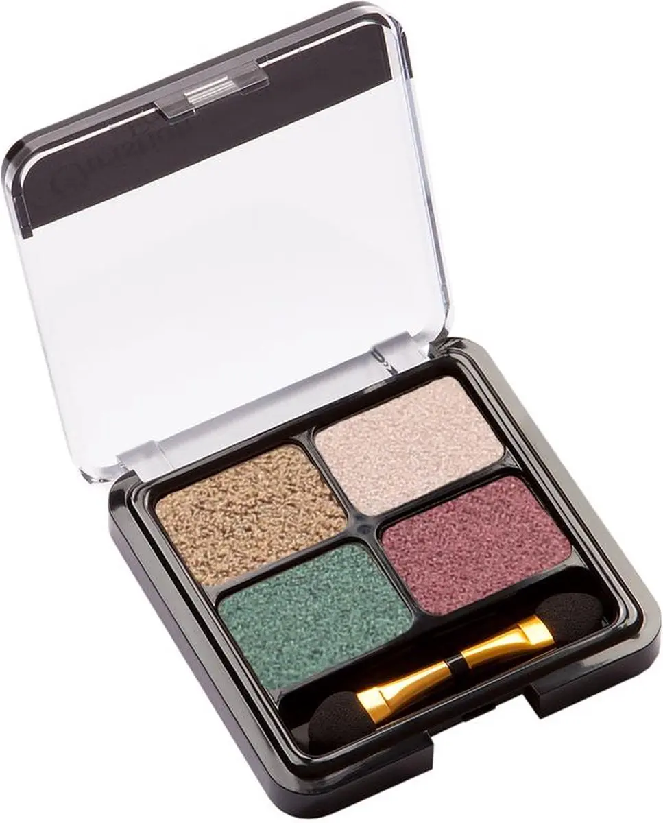 Christian Faye Swarovski Elements Ketting & Oorbellen Set - Paars