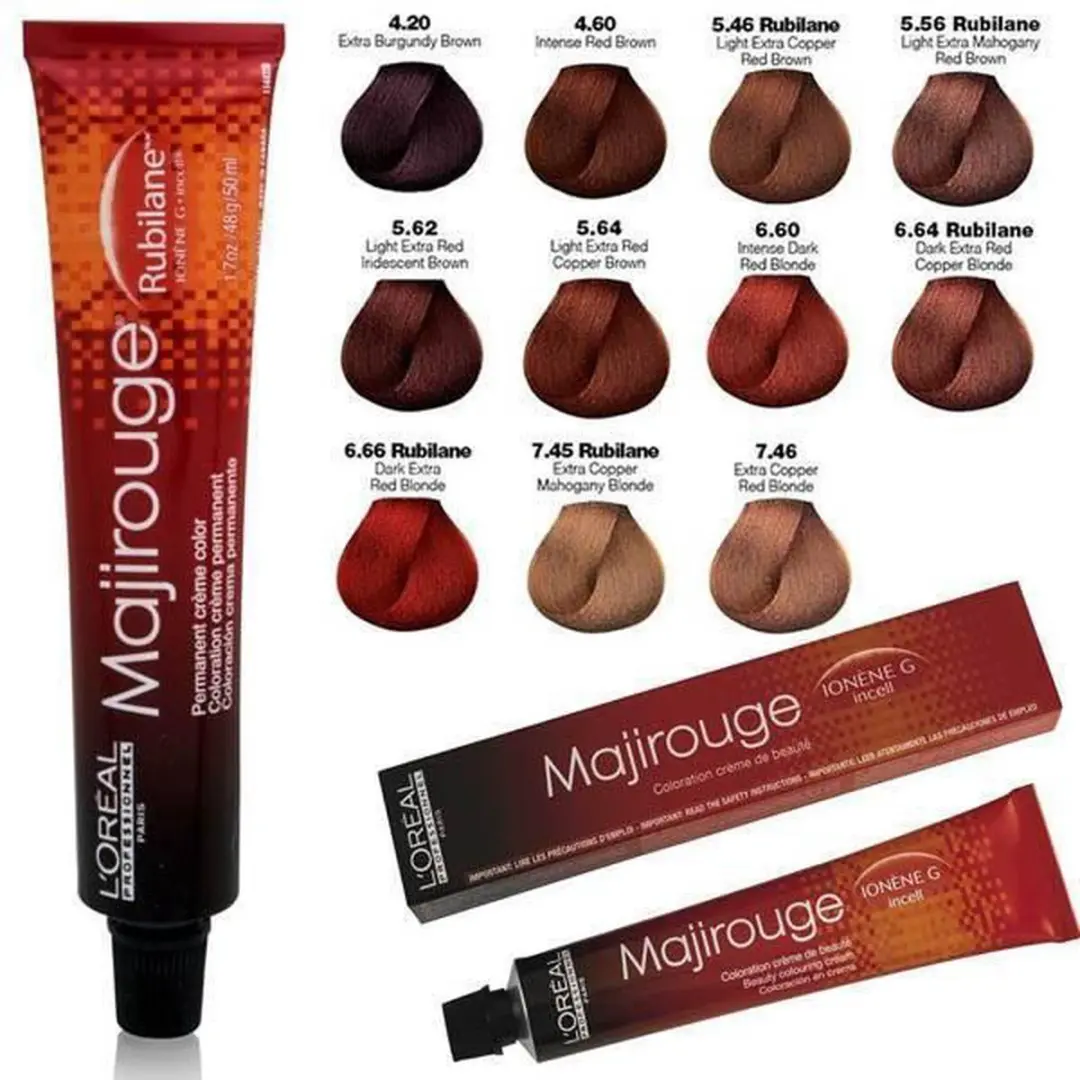 L'Oréal Professionnel Majirouge Haarverf 50ml - 6.64