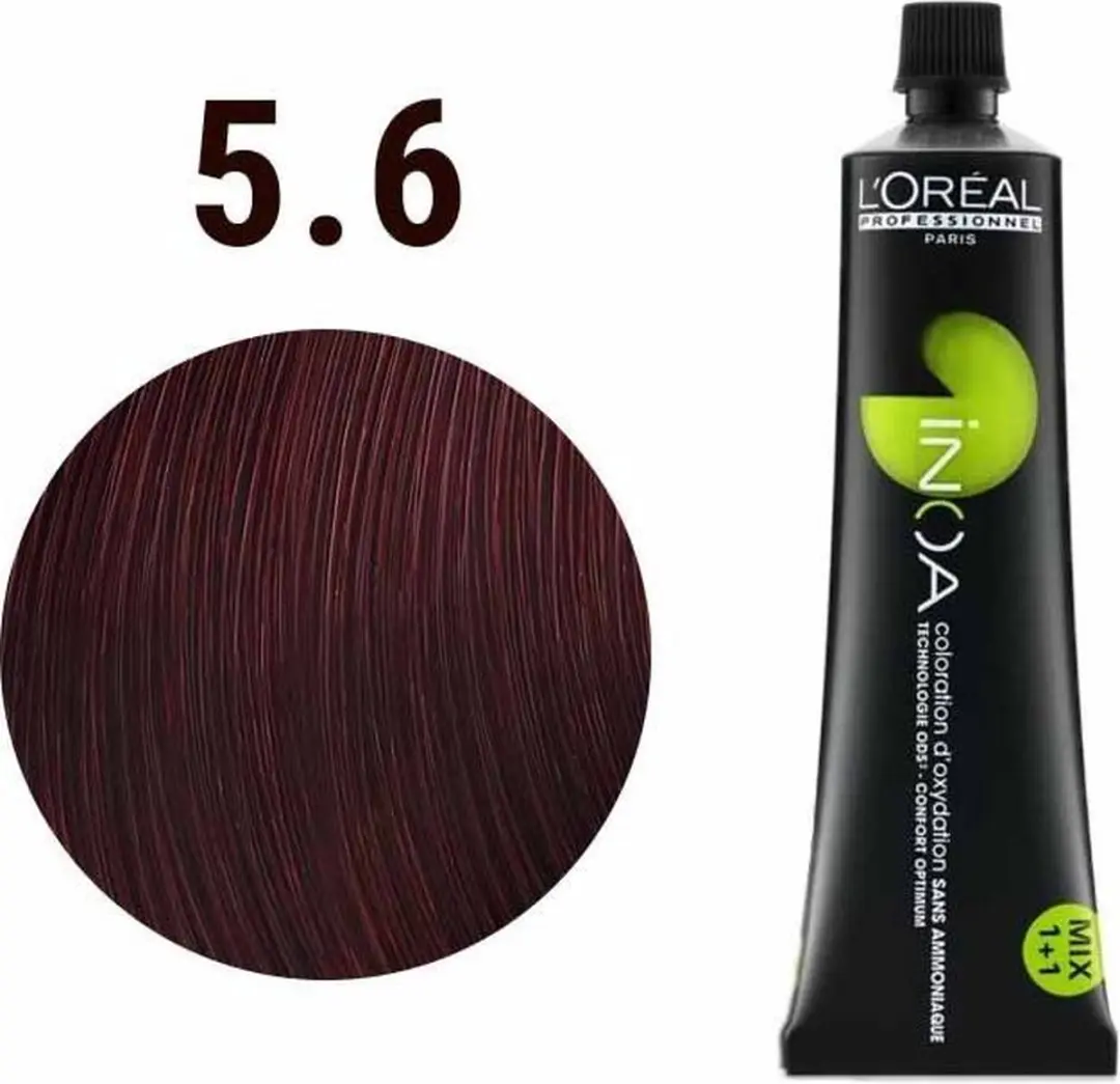 L'Oréal Professionnel iNOA Haarverf C5.6 - 60ml - afbeelding 6 van 6