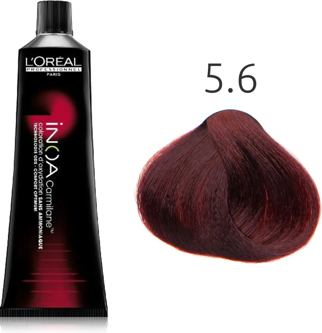 L'Oréal Professionnel iNOA Haarverf C5.6