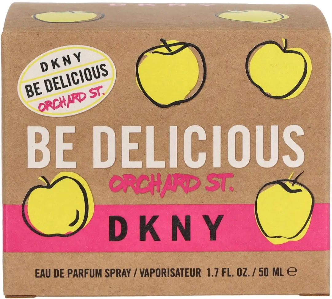 DKNY Be Delicious Orchard Street Eau de Parfum 50ml - afbeelding 6 van 6