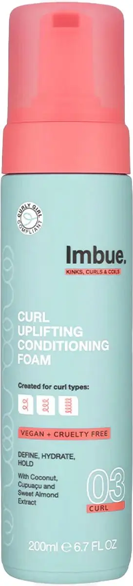 Imbue Curl Up Lifting Conditioning Foam 200ml