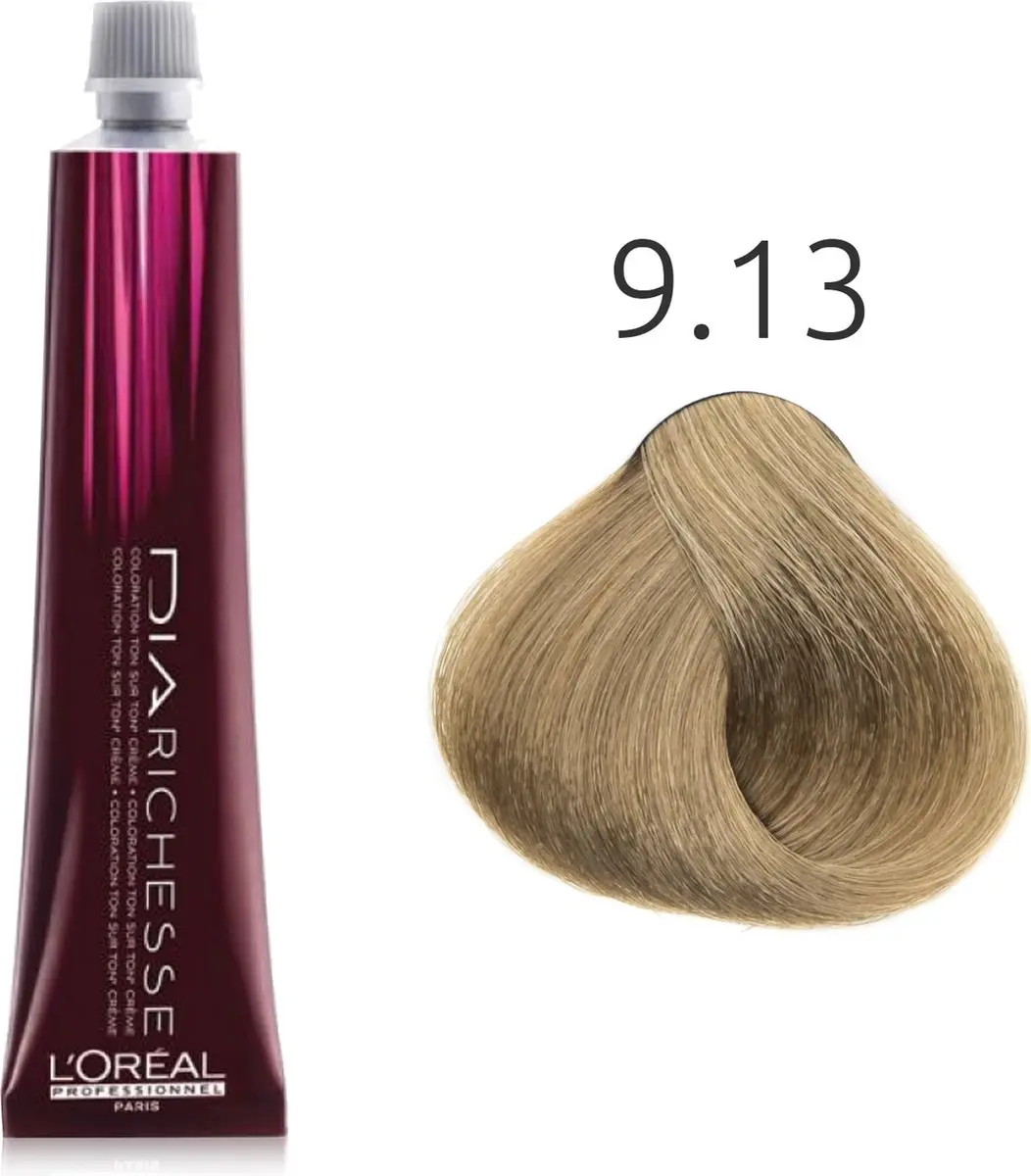 L'Oréal Professionnel Dia Richesse Haarverf 50ml - 9.13 Blond