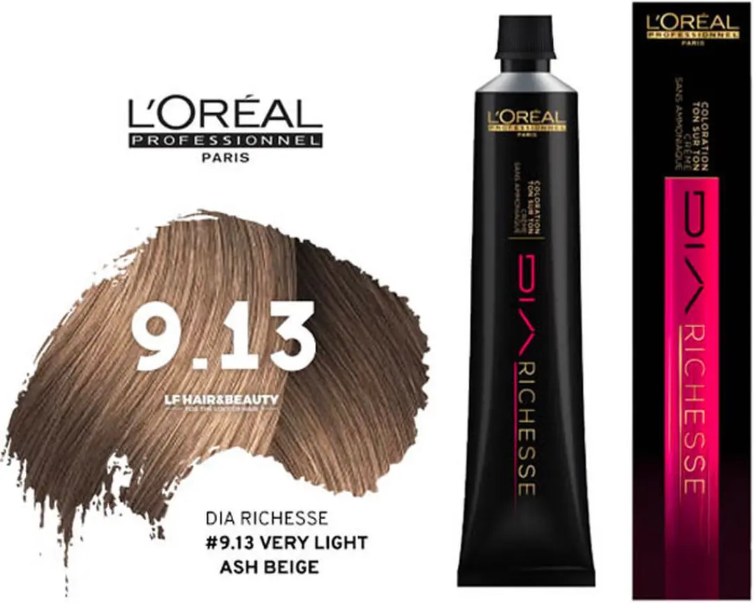 L'Oréal Professionnel Dia Richesse Haarverf 50ml - 9.13 Blond