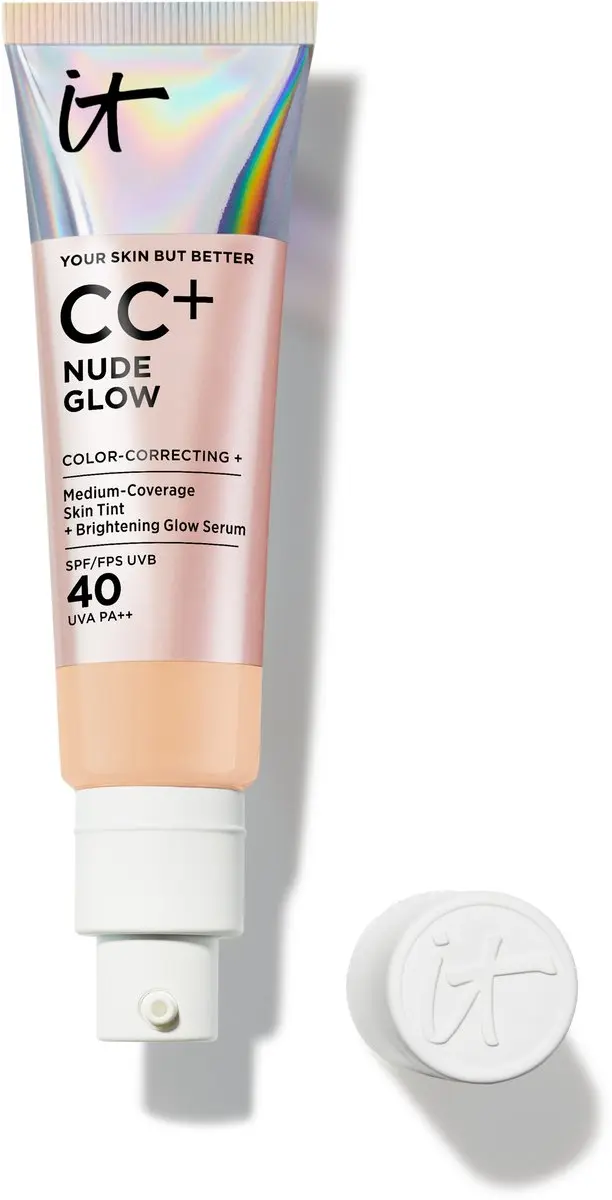 IT Cosmetics Your Skin But Better CC+ Nude Glow SPF40 Foundation