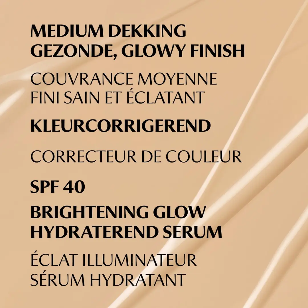 IT Cosmetics Your Skin But Better CC+ Nude Glow SPF40 Foundation - Medium 32ml