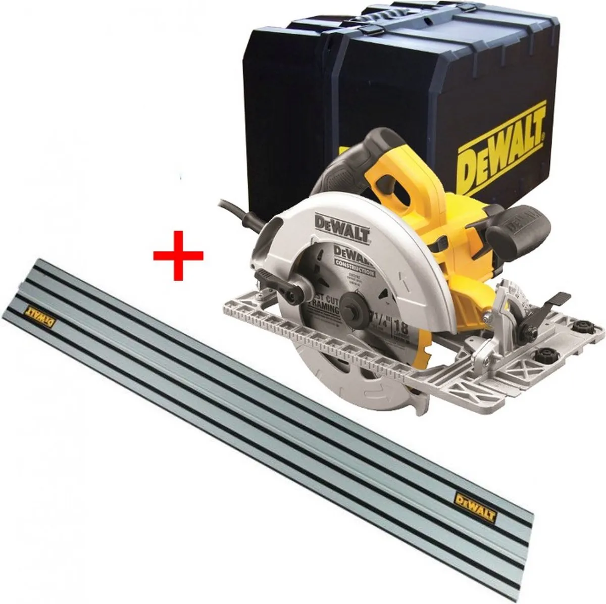 DeWalt DWE576KR-QS Cirkelzaag