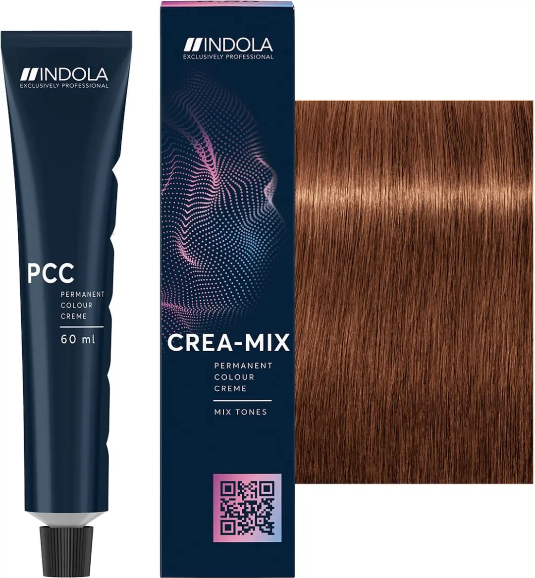 Indola Profession Permanent Caring Color 7.35 60ml - Zwart
