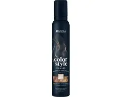 Indola Color Style Mousse Beige Blond 200ml