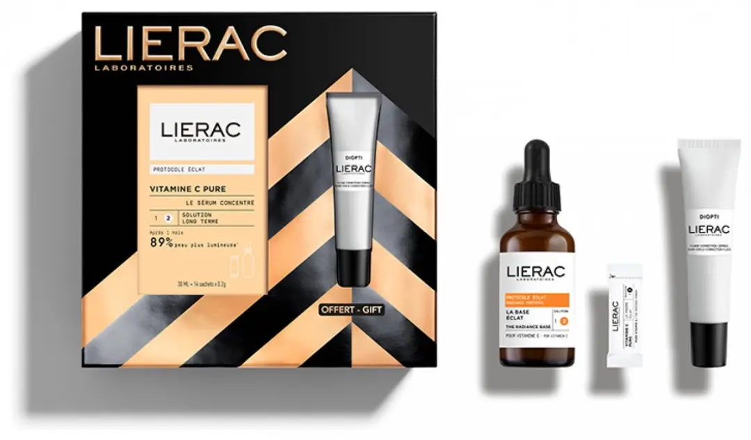 Lierac Vitamine C Pure Serum 30ml + Diopti Correctie 15ml