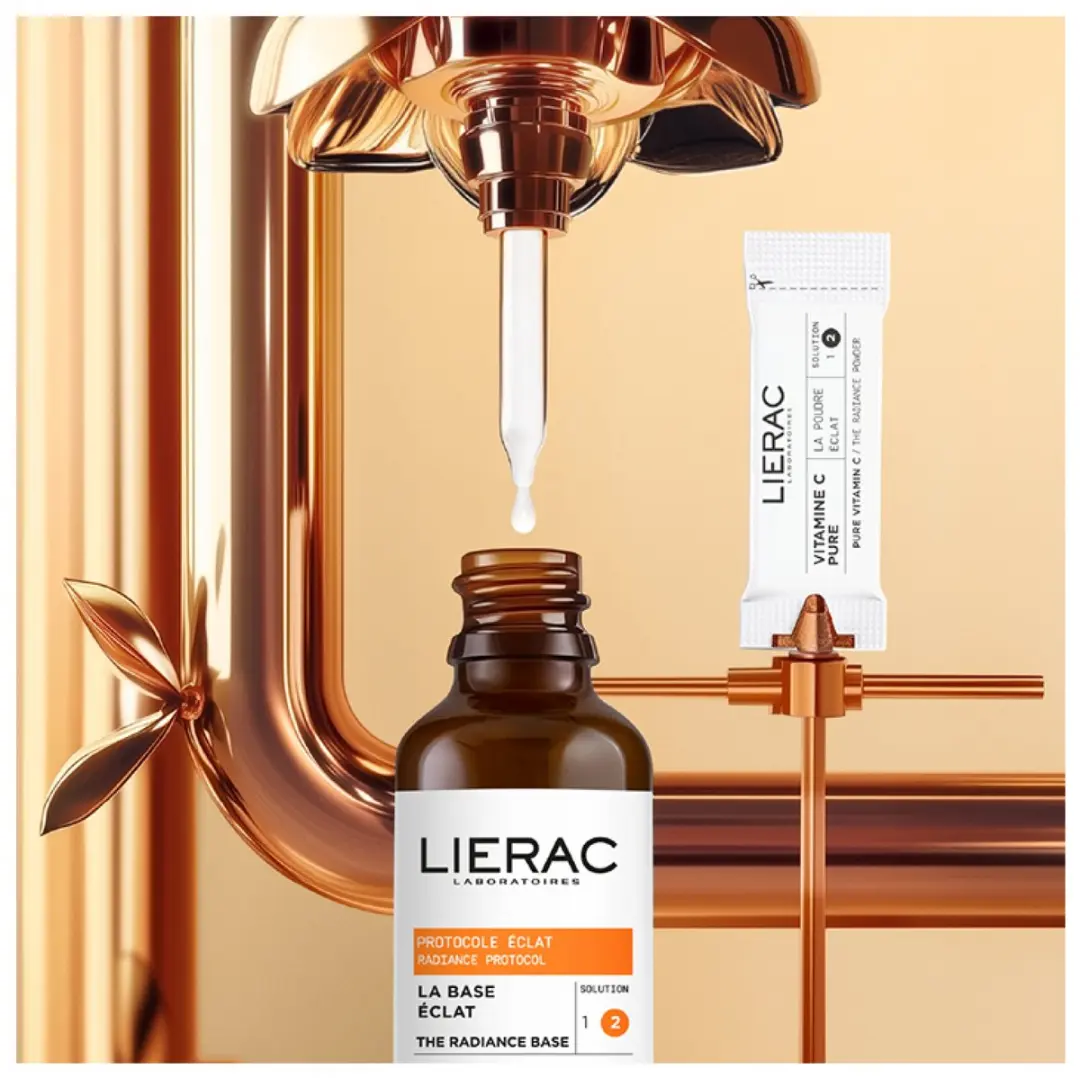 Lierac Vitamine C Pure Serum 30ml + Diopti Correctie 15ml