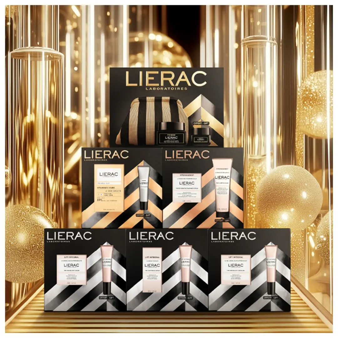 Lierac Vitamine C Pure Serum 30ml + Diopti Correctie 15ml