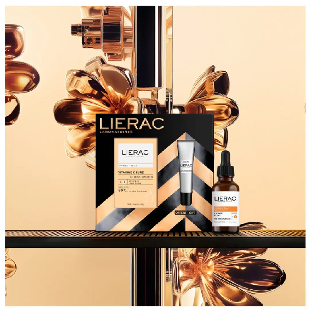 Lierac Vitamine C Pure Serum 30ml + Diopti Correctie 15ml