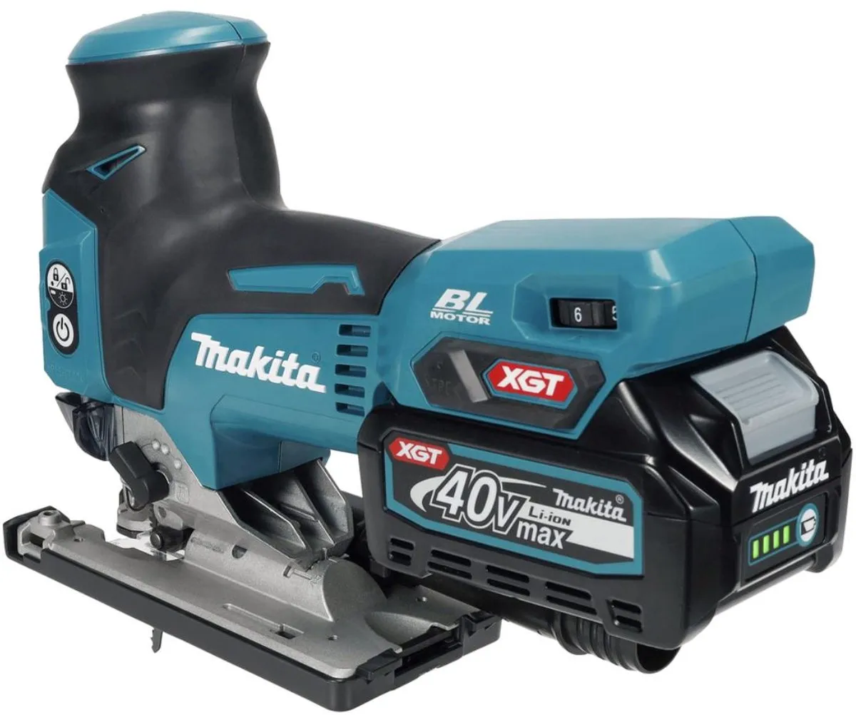 Makita JV001GD201 Accu Decoupeerzaag 40V Max - 2x 2.5Ah - afbeelding 6 van 6