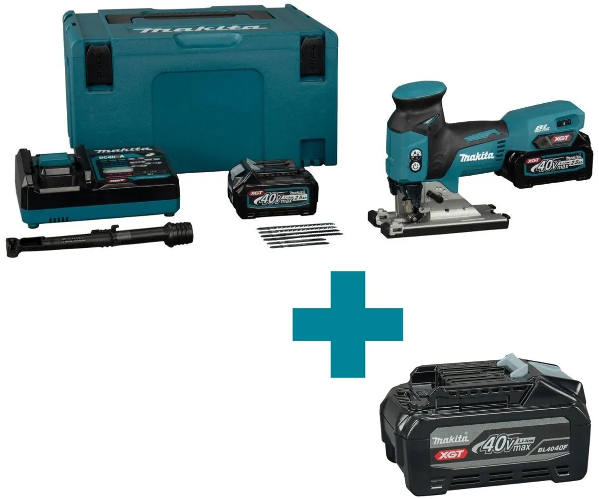Makita JV001GD201 Accu Decoupeerzaag 40V Max
