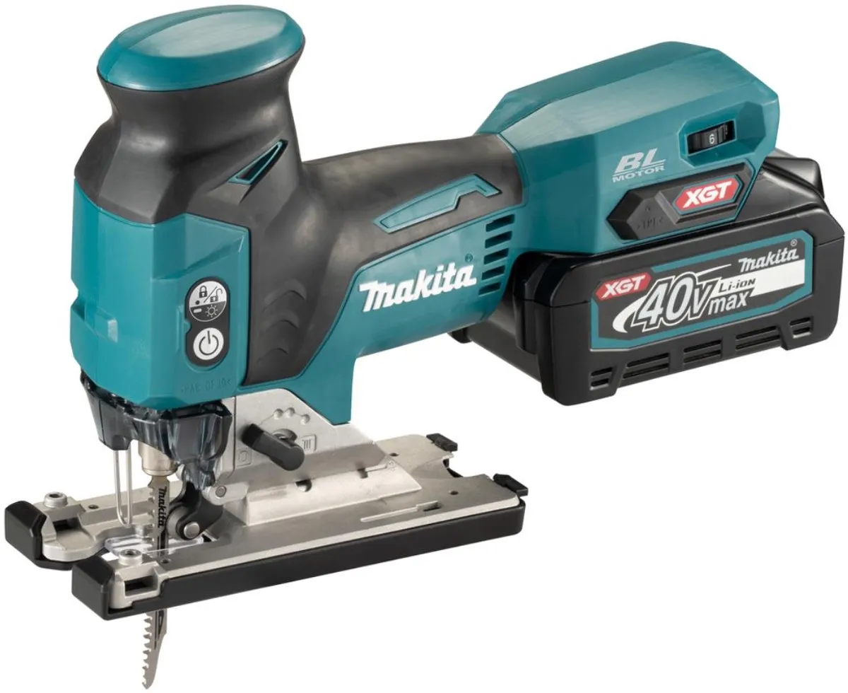 Makita JV001GD201 Accu Decoupeerzaag 40V Max - 2x 2.5Ah