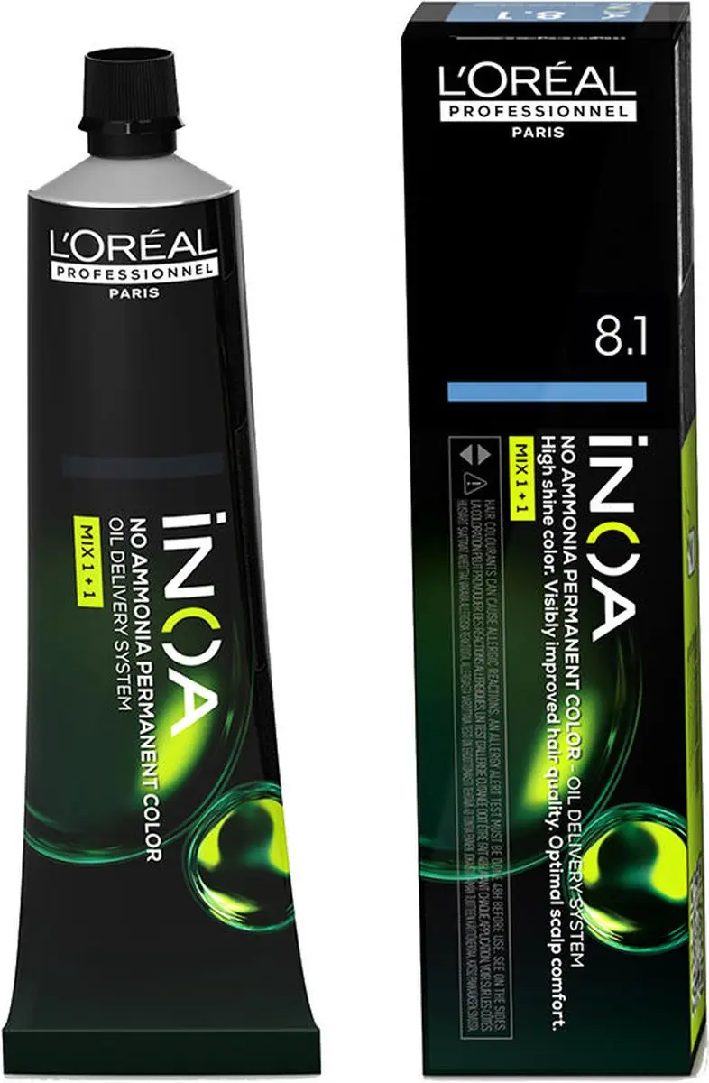 L'Oréal Professionnel Inoa Nº 8.1 Permanent Blond 60g