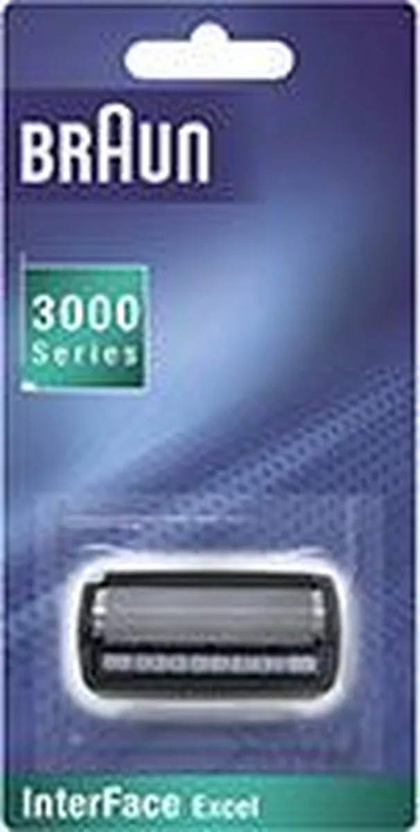 Braun Combipack 3000 Scheerkop - Zilver/Zwart