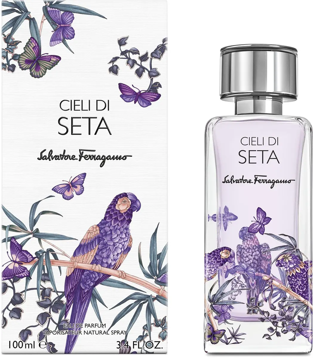 Salvatore Ferragamo Cieli di Seta Eau de Parfum 100ml