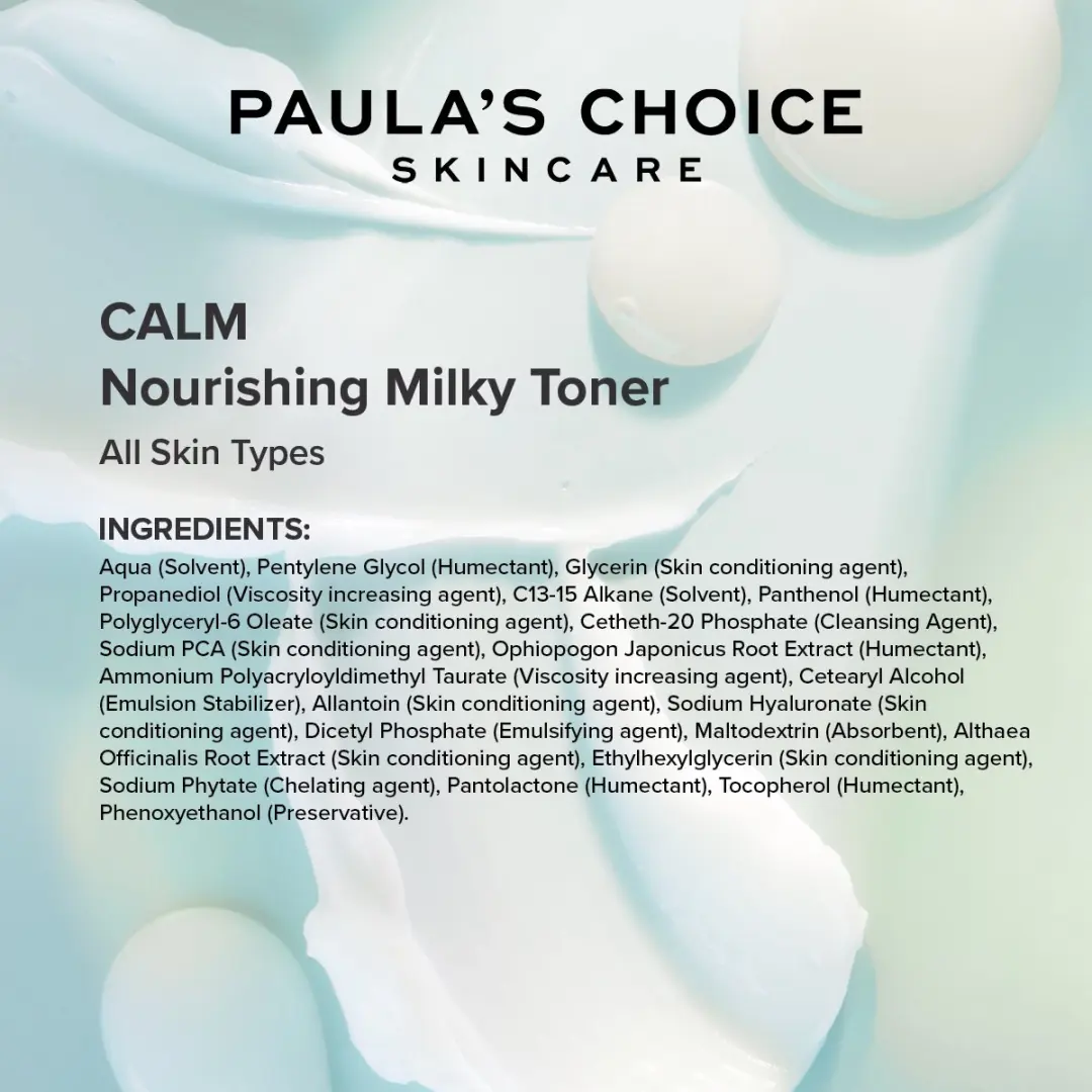 Paula's Choice CALM Nourishing Milky Toner 118ml