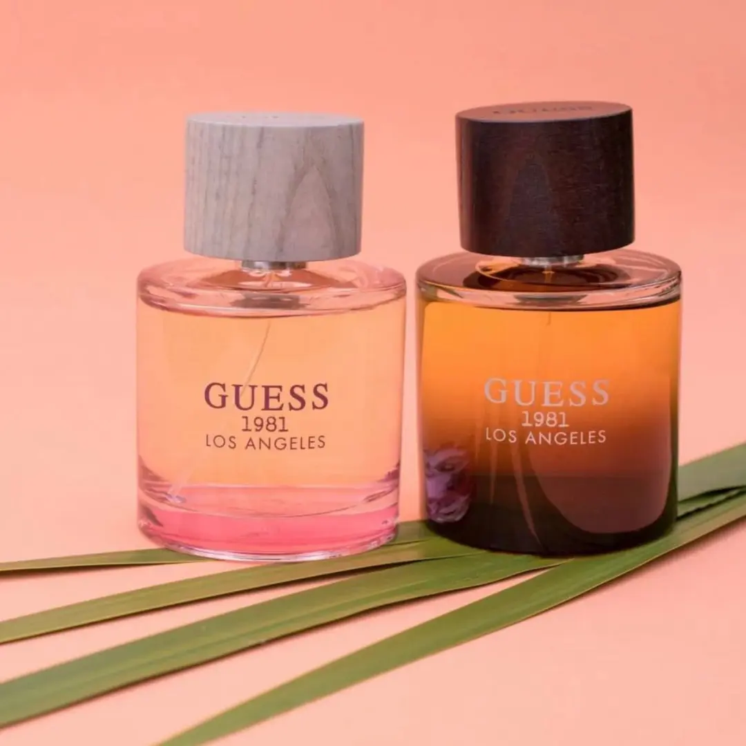 GUESS 1981 Los Angeles Homme Eau de Toilette - 3-delig set